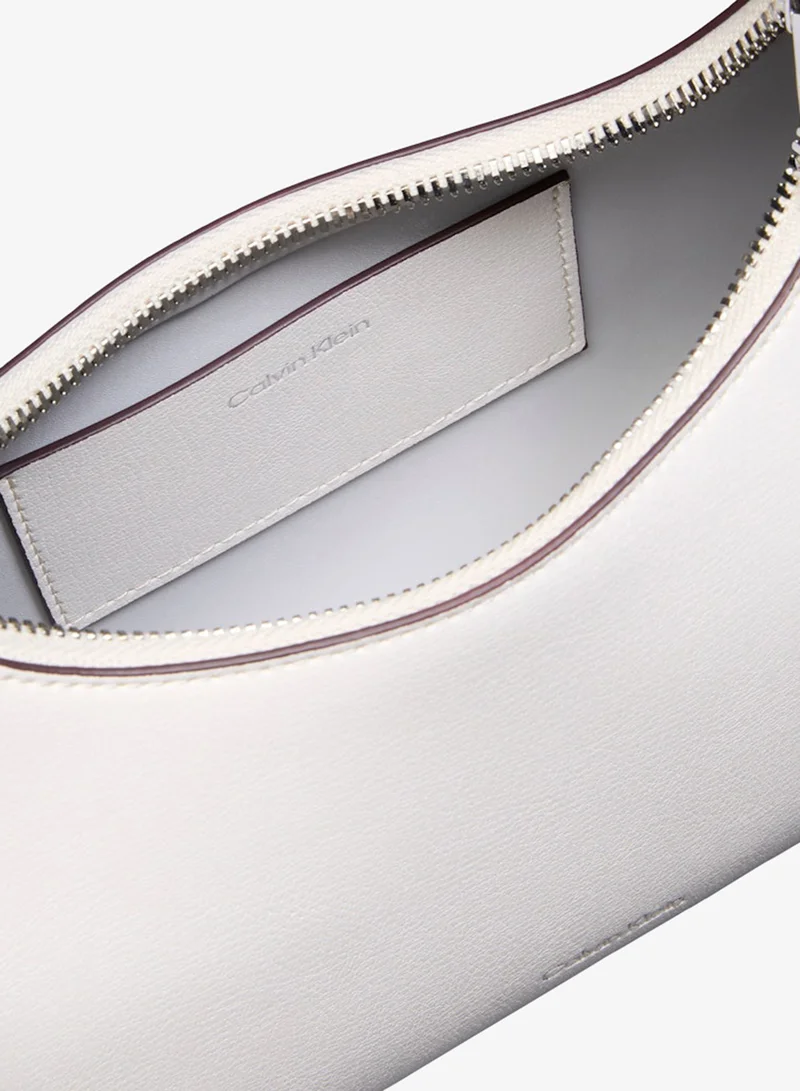 CALVIN KLEIN  Convertible Foil Logo Shoulder Bag for Women | Best Price UAE